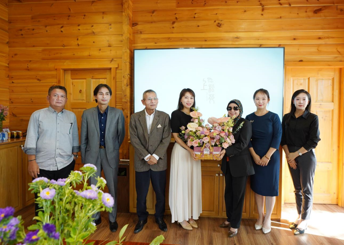 馬來西亞霹靂州王室一行蒞臨基泰集團(tuán)！